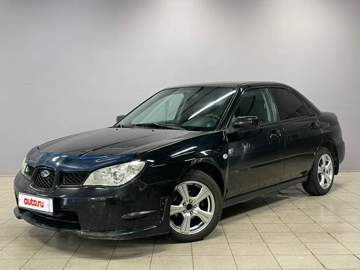 Subaru Impreza II Рестайлинг 2