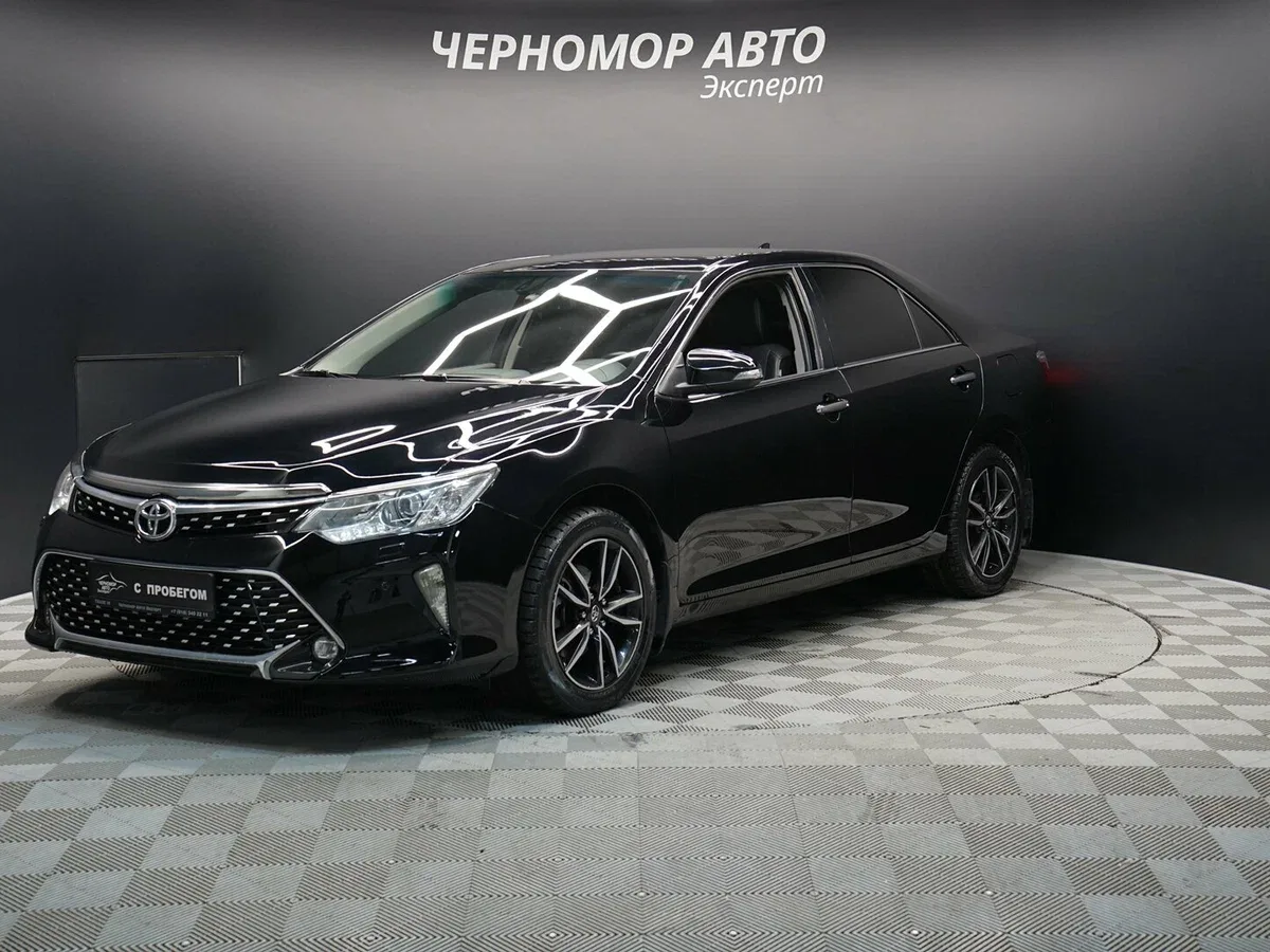 Toyota Camry VII (XV50) Рестайлинг