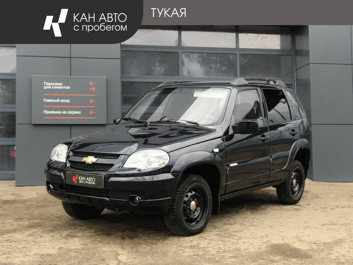 Chevrolet Niva I Рестайлинг