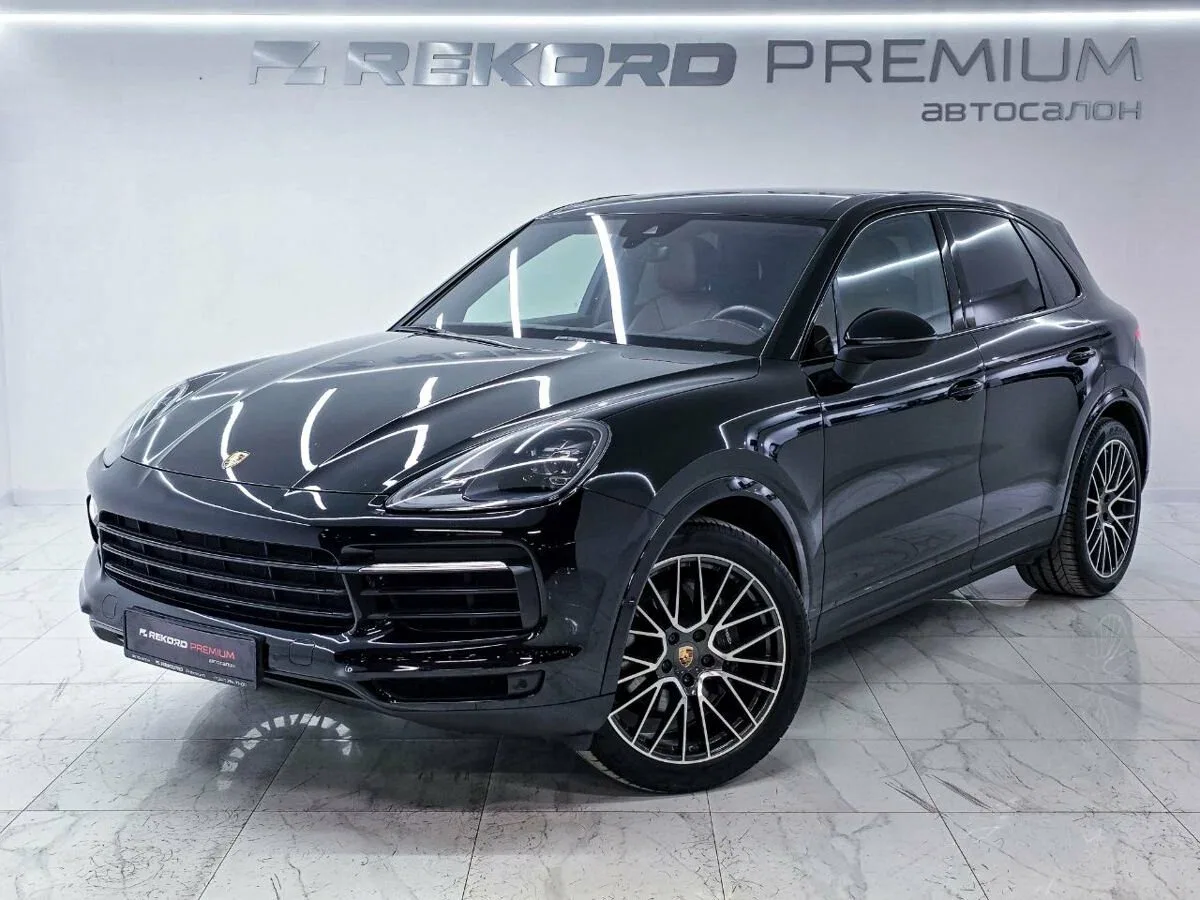 Porsche Cayenne III
