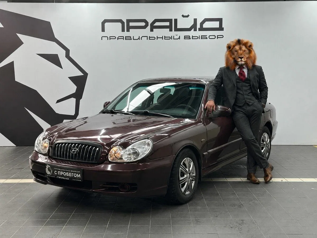 Hyundai Sonata IV (EF) Рестайлинг
