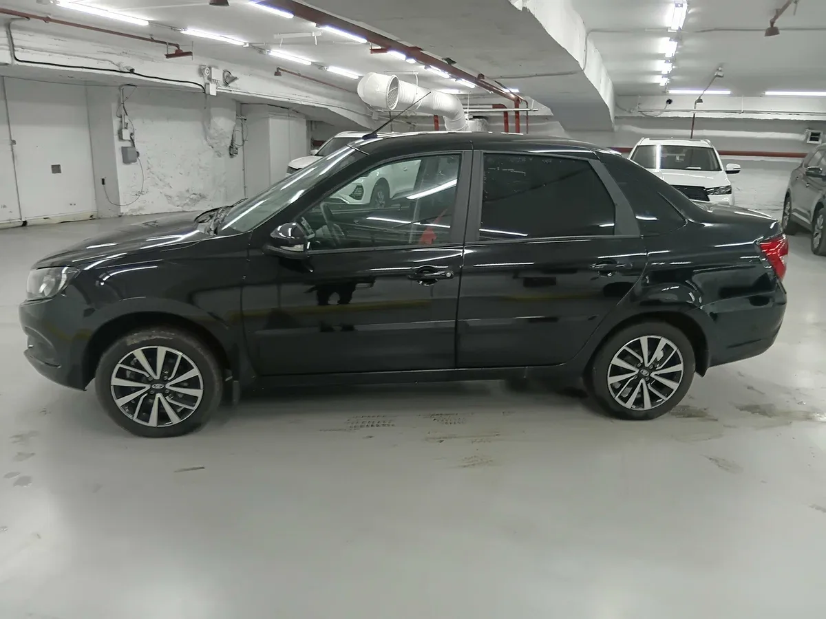 Lada (ВАЗ) Granta I Рестайлинг