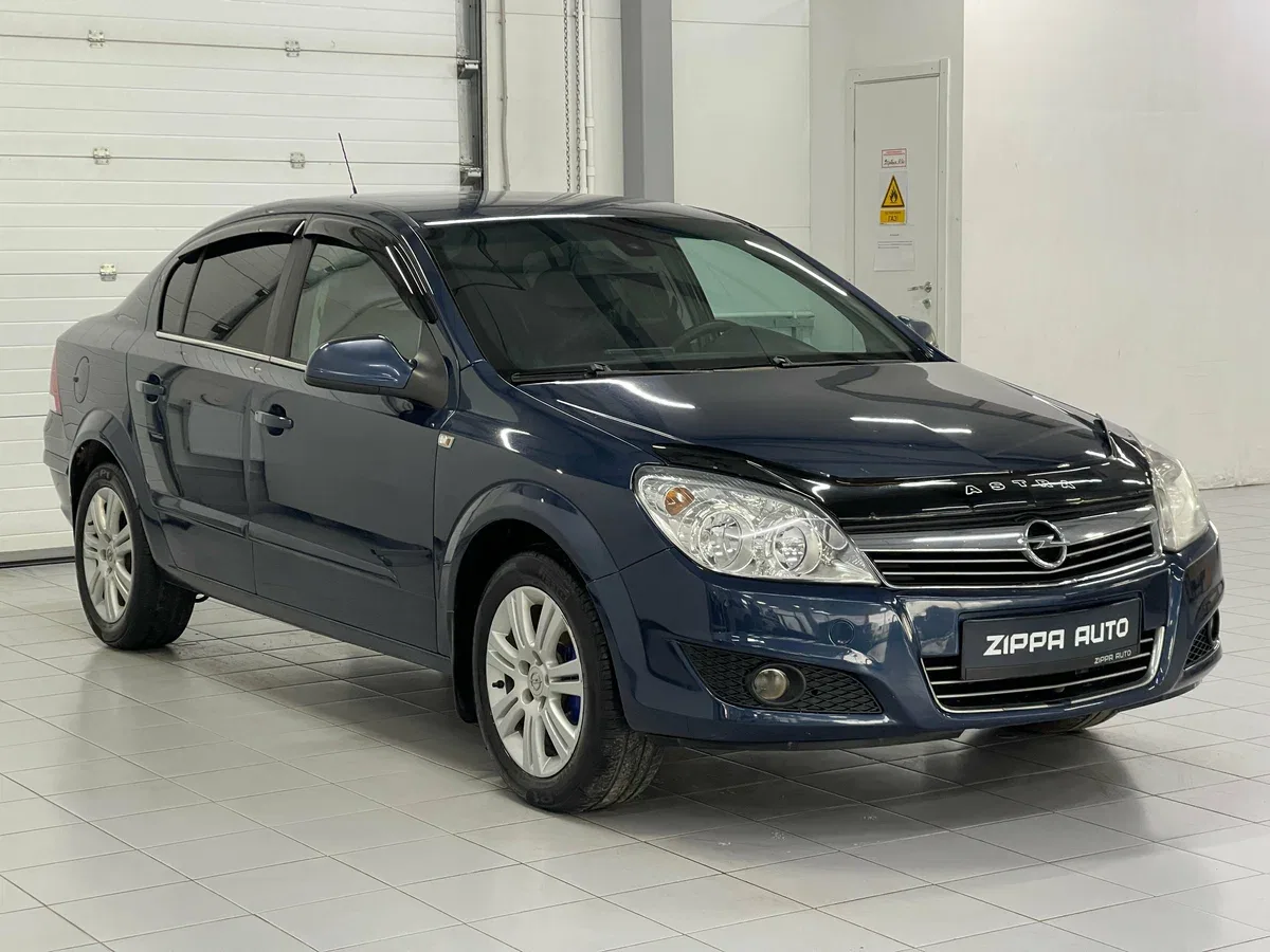 Opel Astra H Рестайлинг