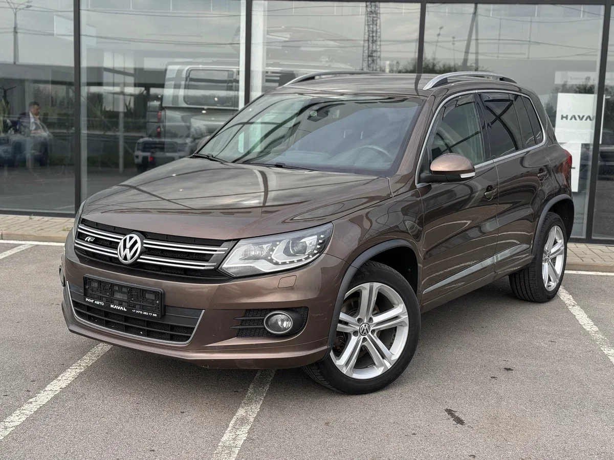 Volkswagen Tiguan I Рестайлинг