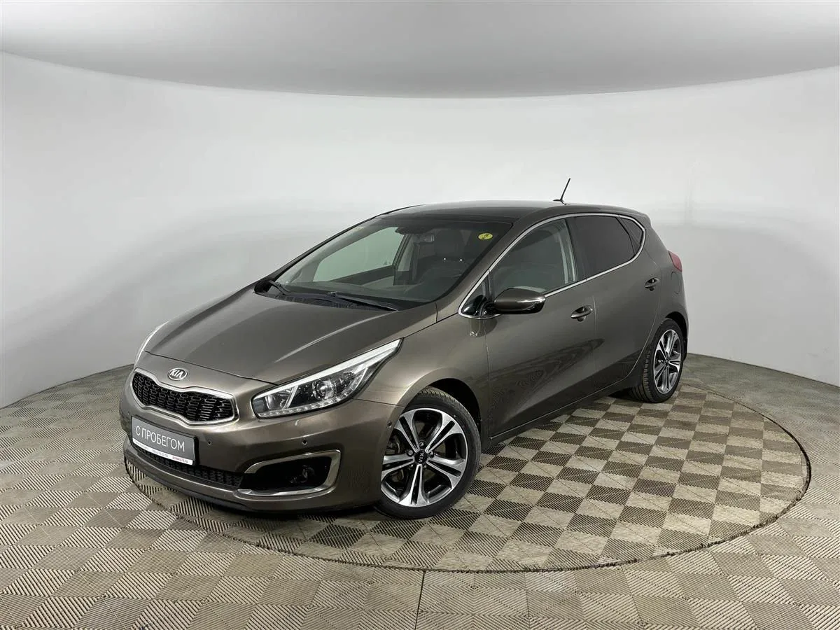 Kia Ceed II Рестайлинг