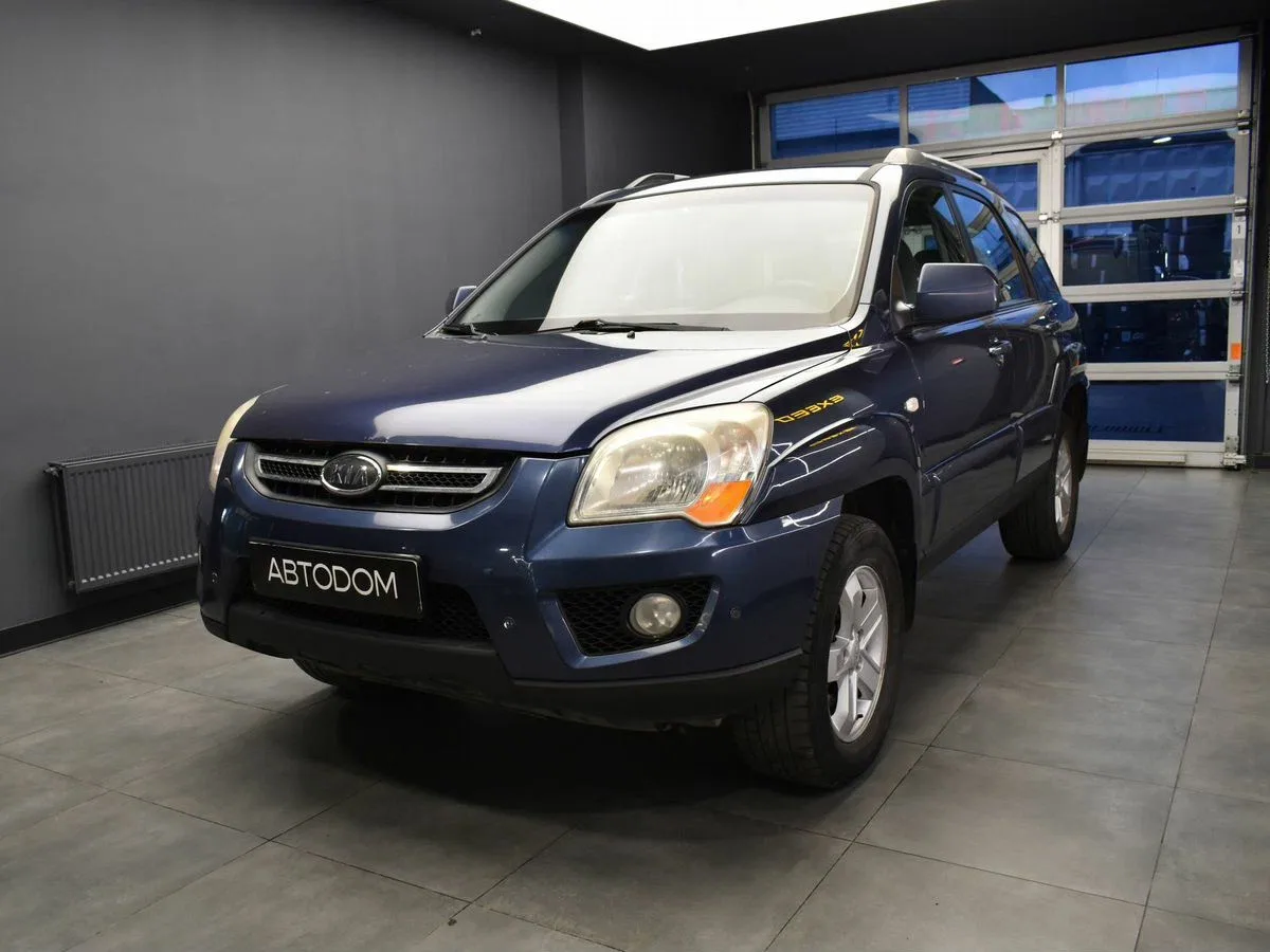Kia Sportage II Рестайлинг