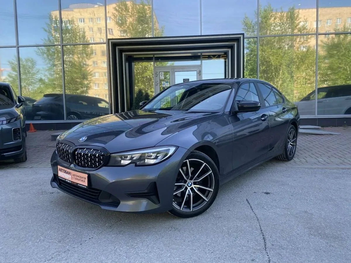 BMW 3 серии VII (G2x)