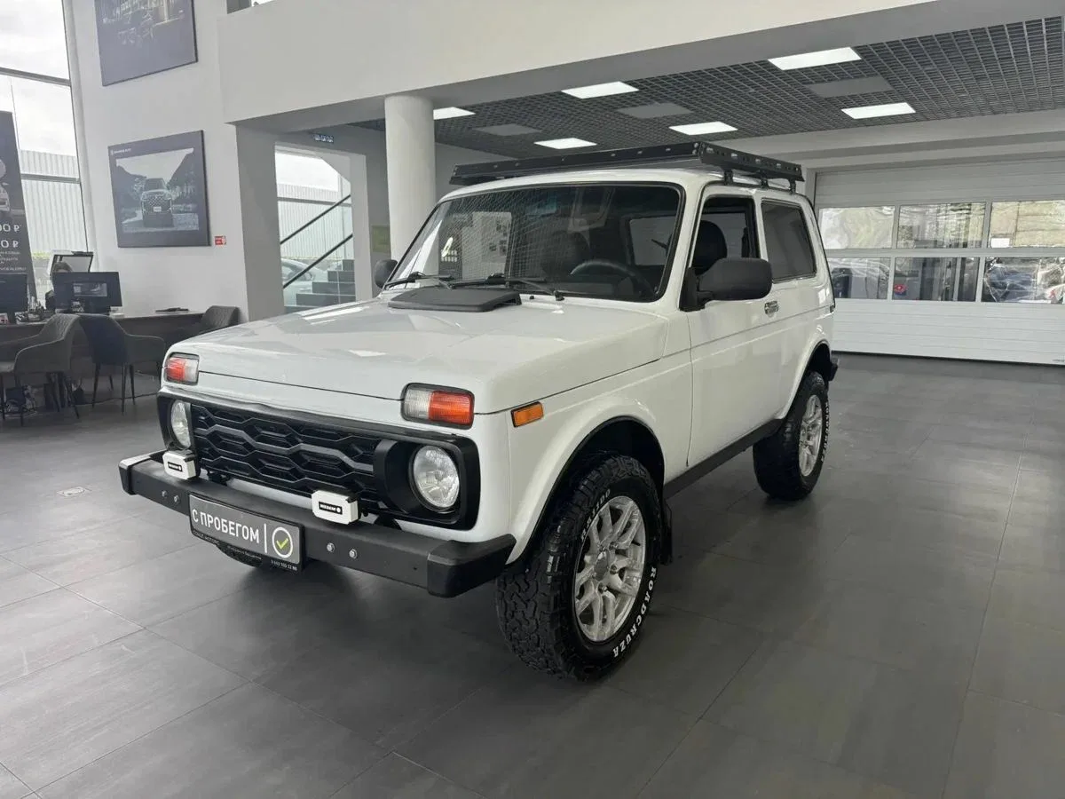 Lada (ВАЗ) 2121 (4x4) I Рестайлинг