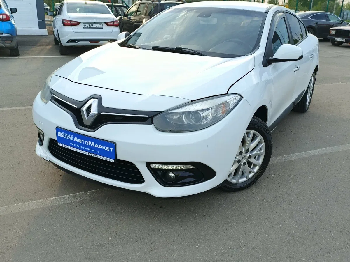 Renault Fluence I Рестайлинг