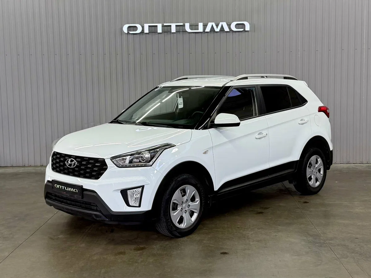 Hyundai Creta I Рестайлинг