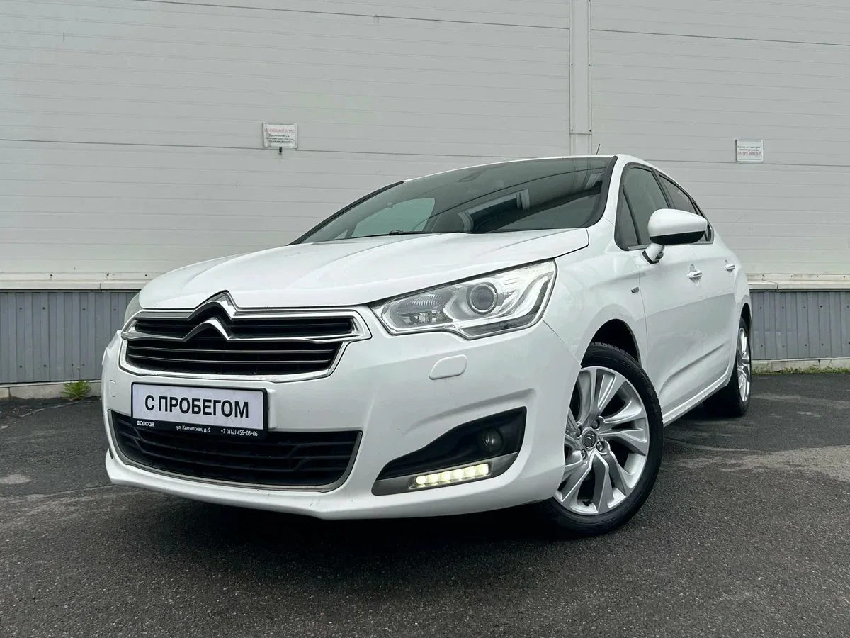 Citroen C4 II