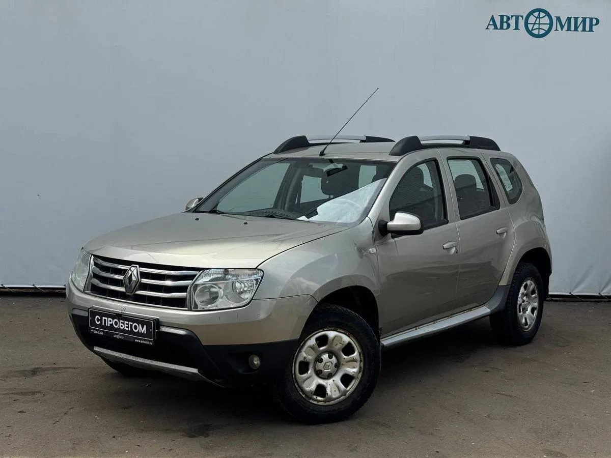 Renault Duster I