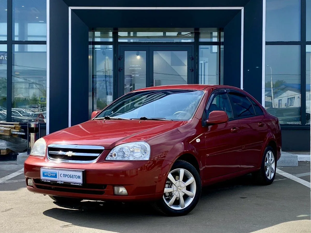 Chevrolet Lacetti I