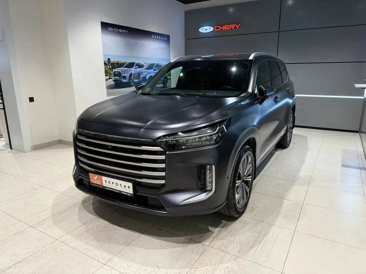 Exeed VX I Рестайлинг