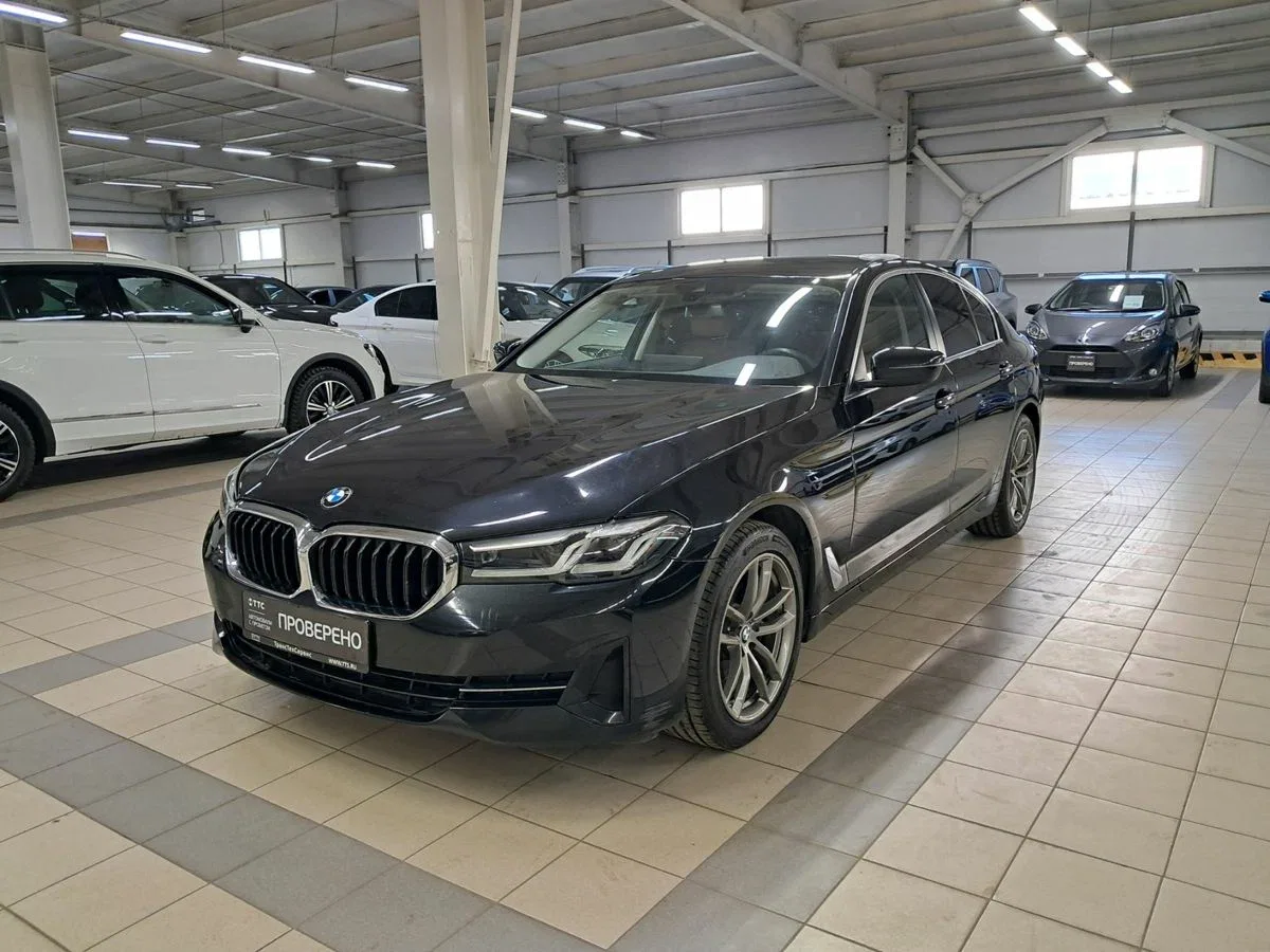 BMW 5 серии VII (G30/G31/G38) Рестайлинг