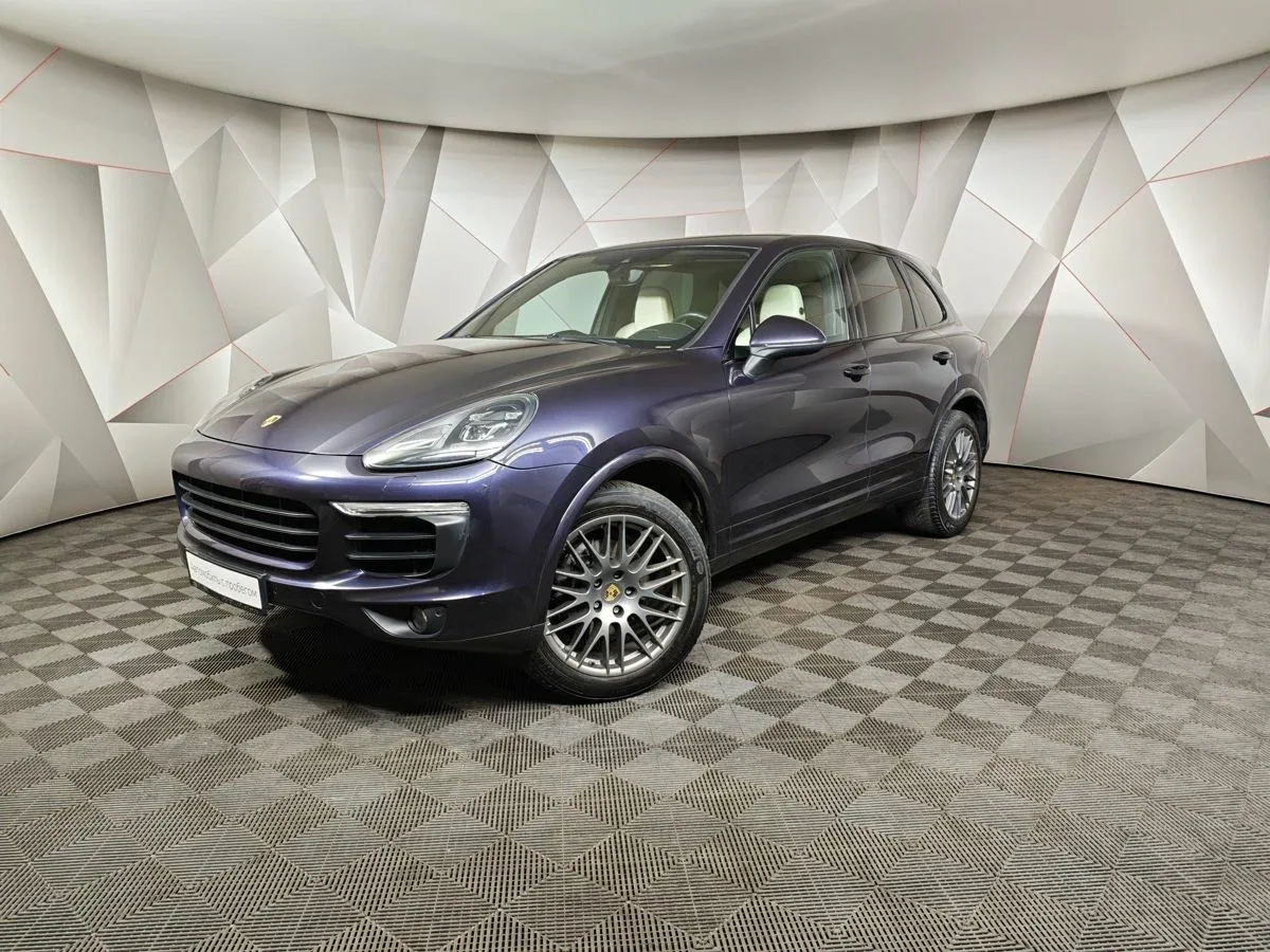 Porsche Cayenne II Рестайлинг (958)