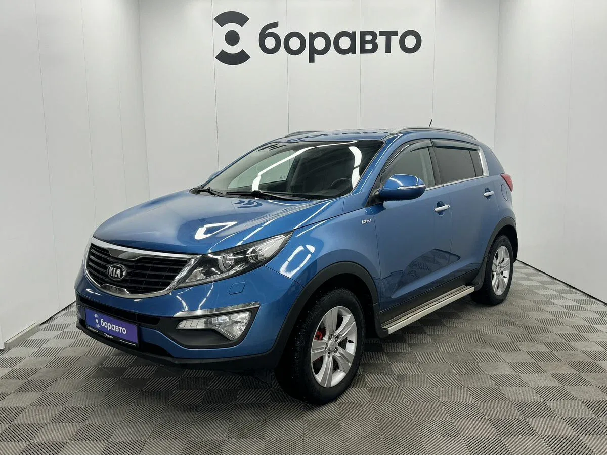 Kia Sportage III