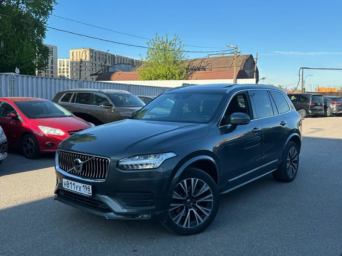 Volvo XC90 II Рестайлинг 1