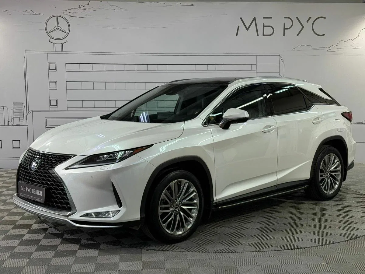 Lexus RX IV Рестайлинг