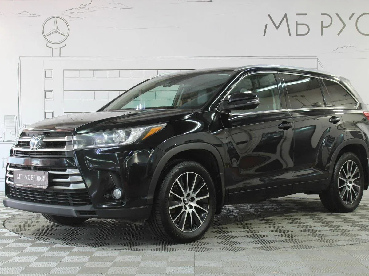 Toyota Highlander III (U50) Рестайлинг