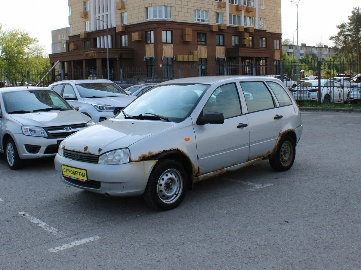 Lada (ВАЗ) Kalina I