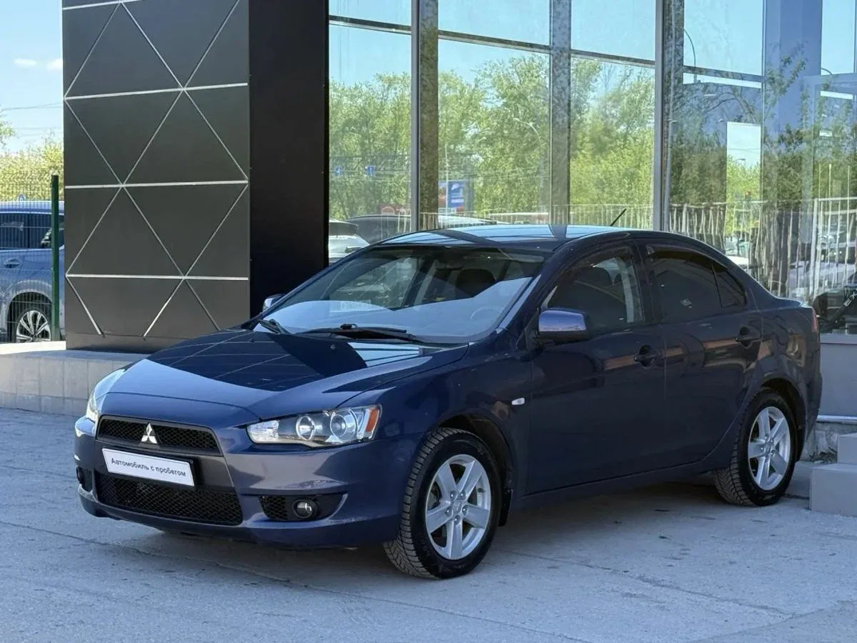 Mitsubishi Lancer X