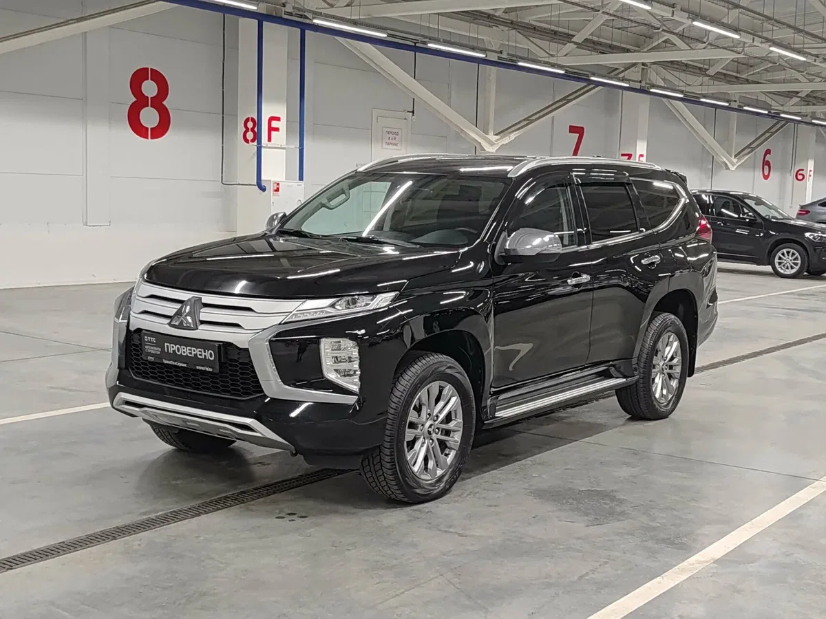 Mitsubishi Pajero Sport III Рестайлинг