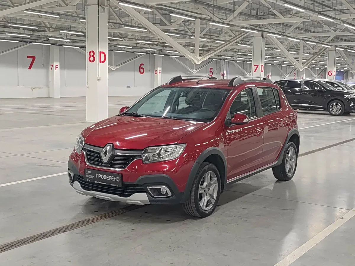 Renault Sandero II Рестайлинг