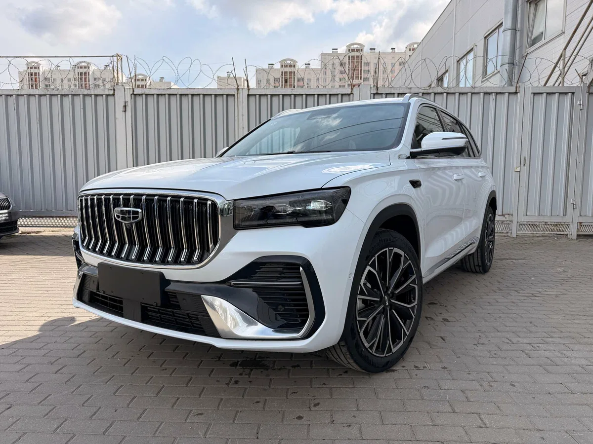 Geely Monjaro I Рестайлинг 2