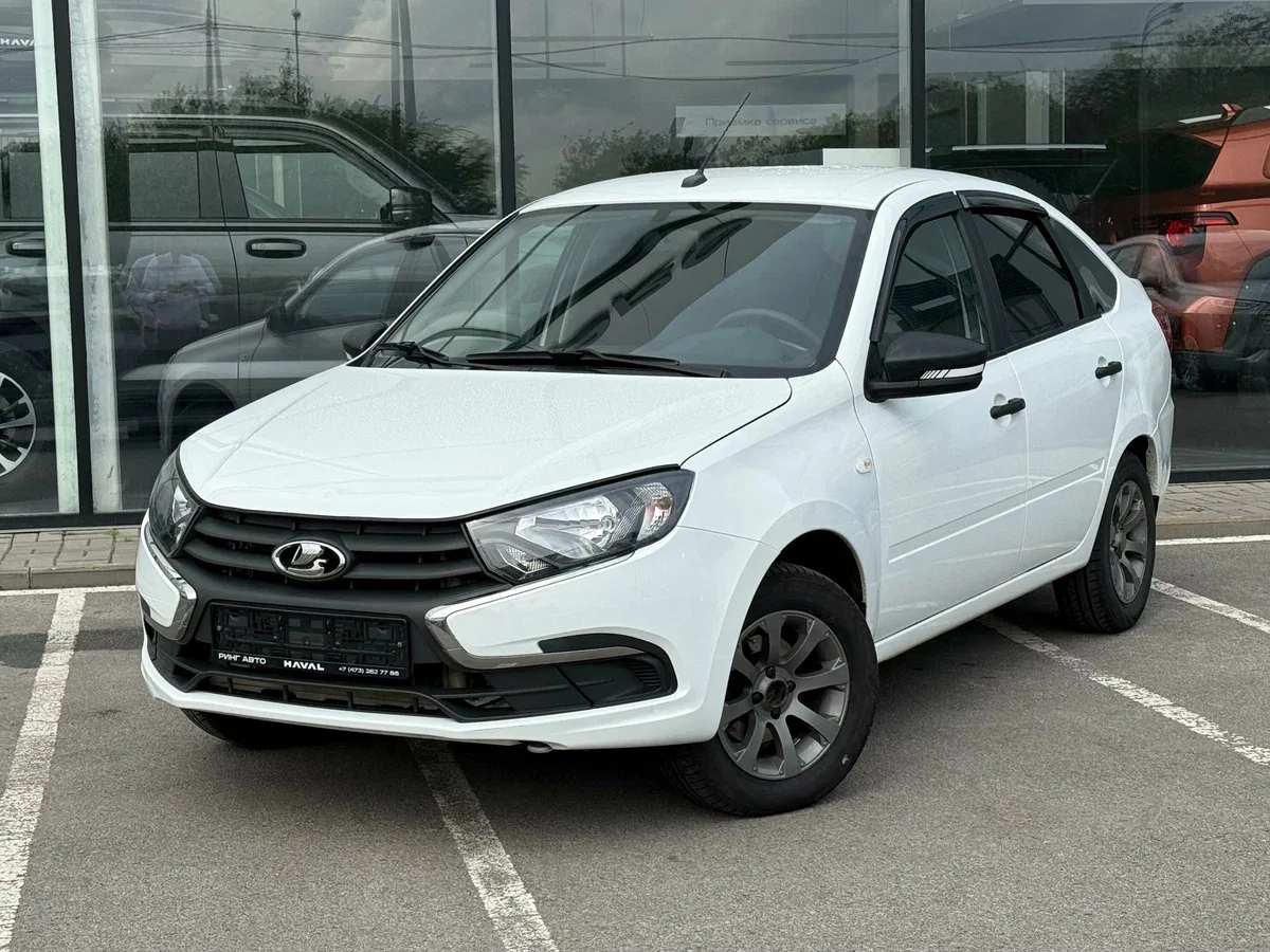Lada (ВАЗ) Granta I Рестайлинг