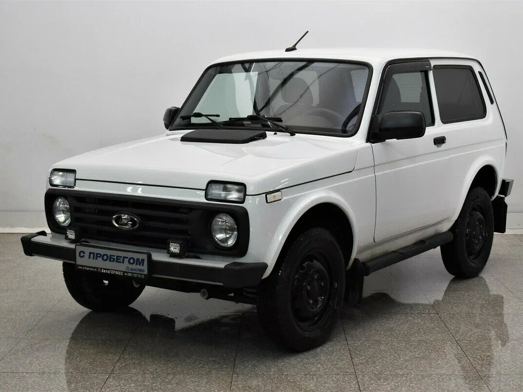 Lada (ВАЗ) Niva Legend