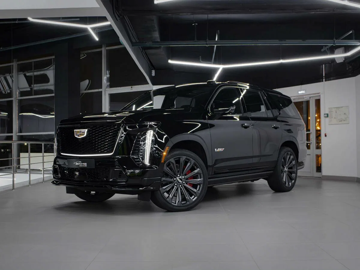 Cadillac Escalade-V I Рестайлинг