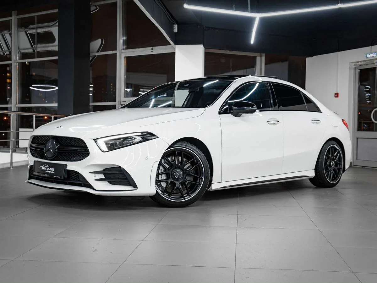 Mercedes-Benz A-Класс AMG 35 AMG II (W177)