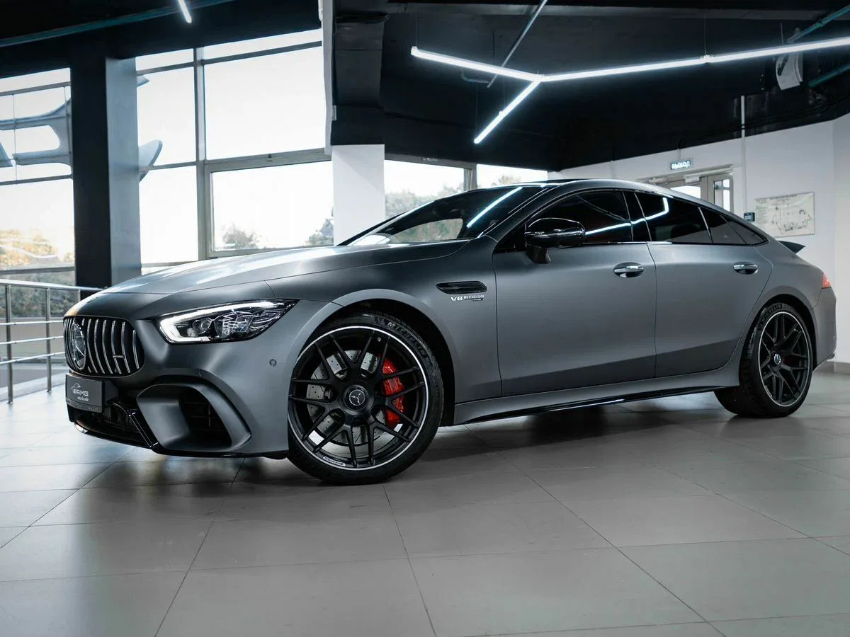 Mercedes-Benz AMG GT I Рестайлинг