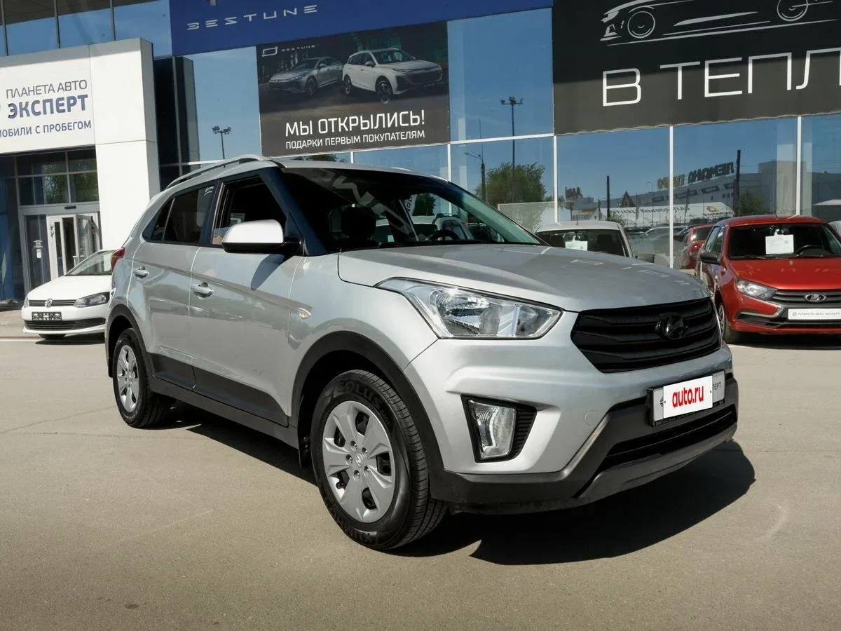 Hyundai Creta I Рестайлинг