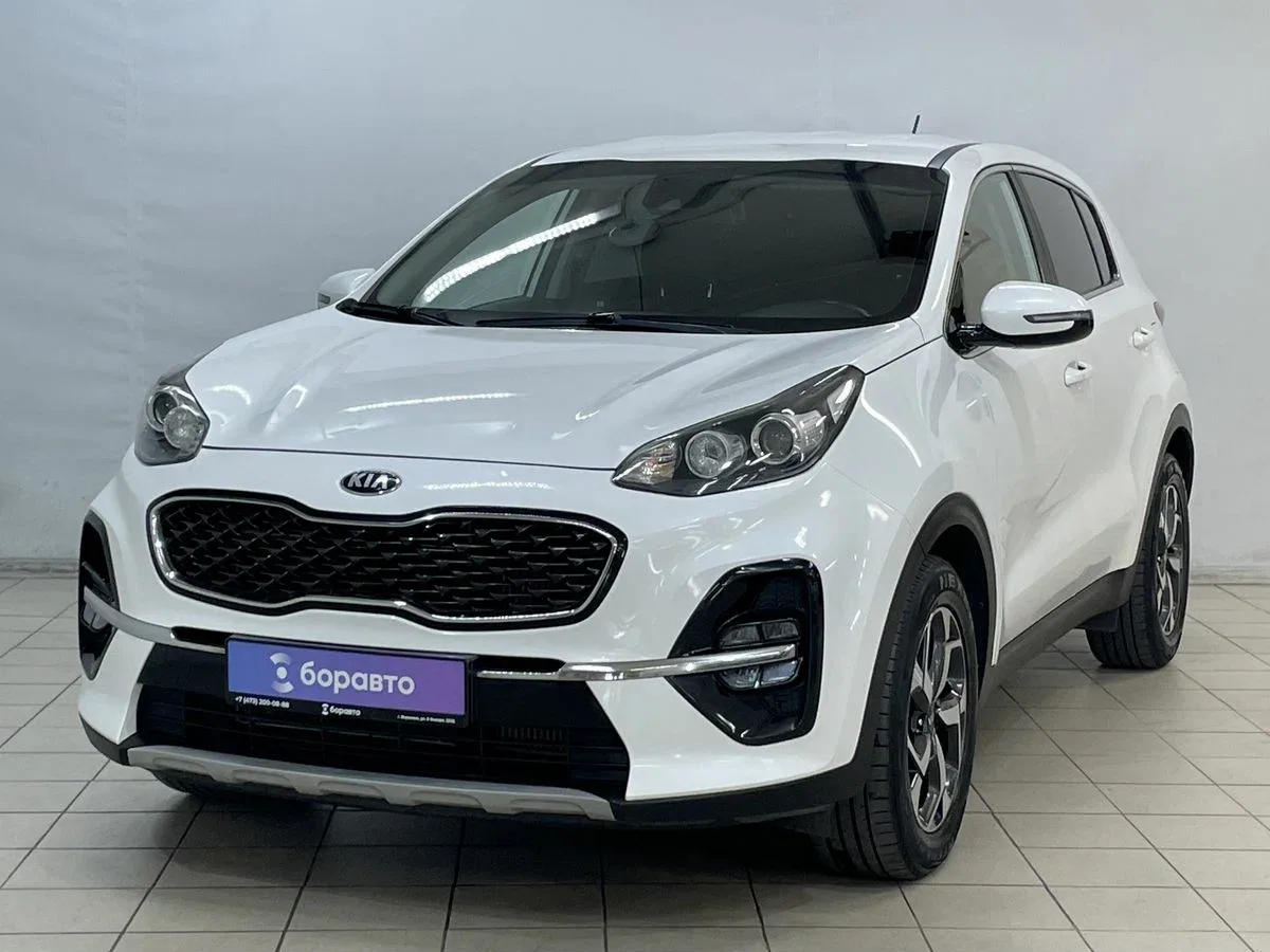 Kia Sportage IV Рестайлинг