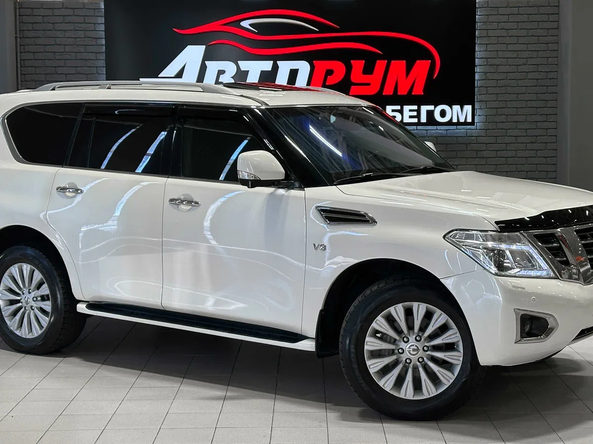 Nissan Patrol VI (Y62) Рестайлинг