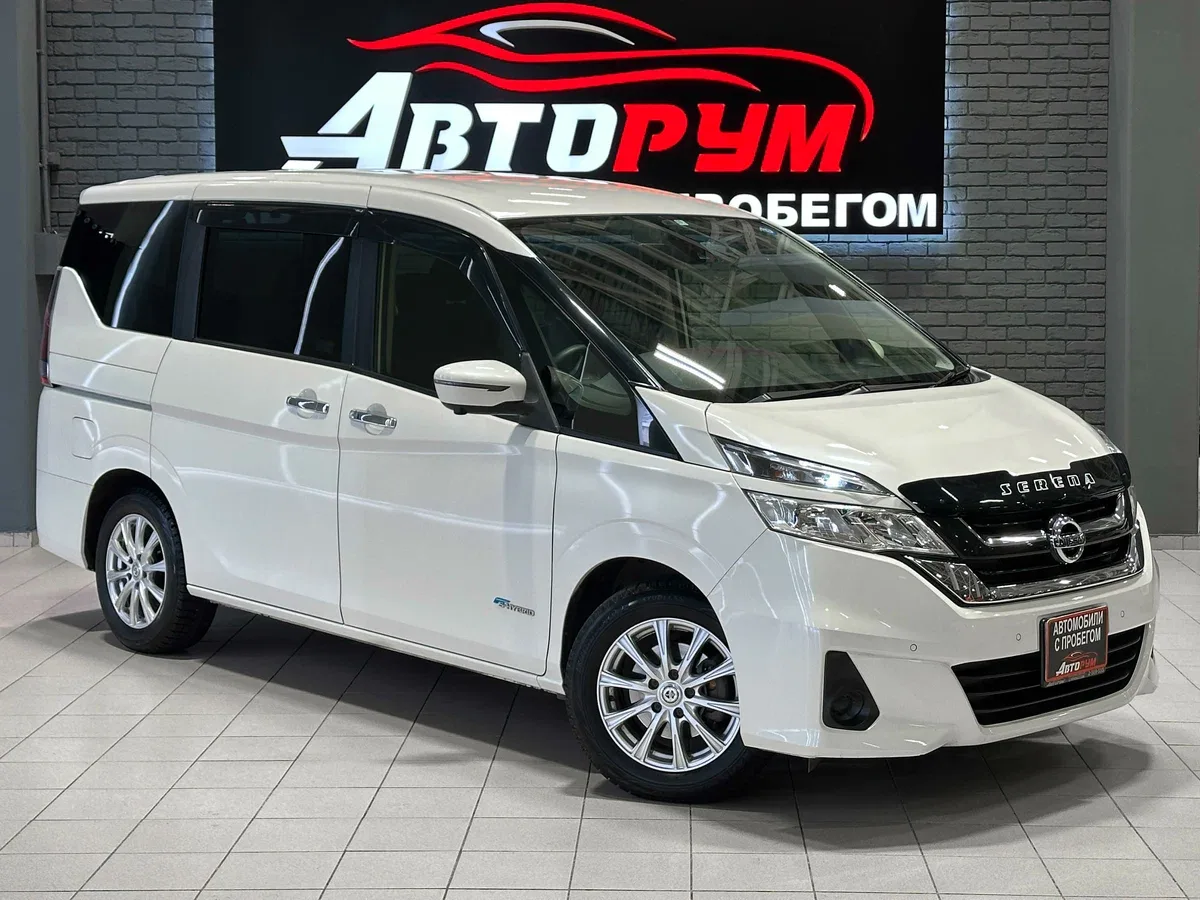 Nissan Serena S-Hybrid V (C27)