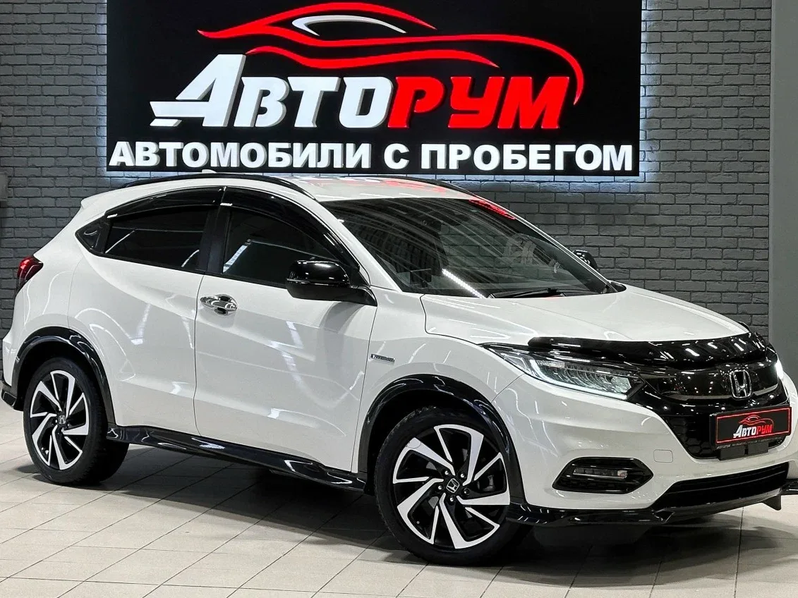 Honda Vezel I Рестайлинг