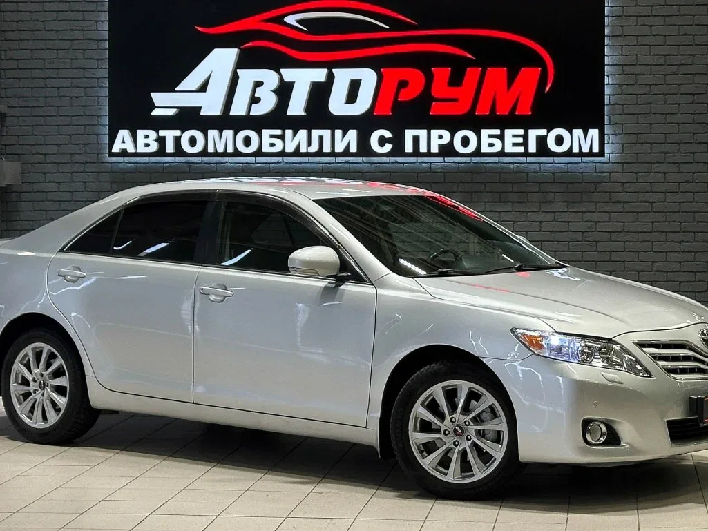 Toyota Camry VI (XV40) Рестайлинг