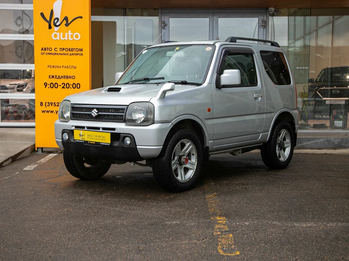 Suzuki Jimny III Рестайлинг 1