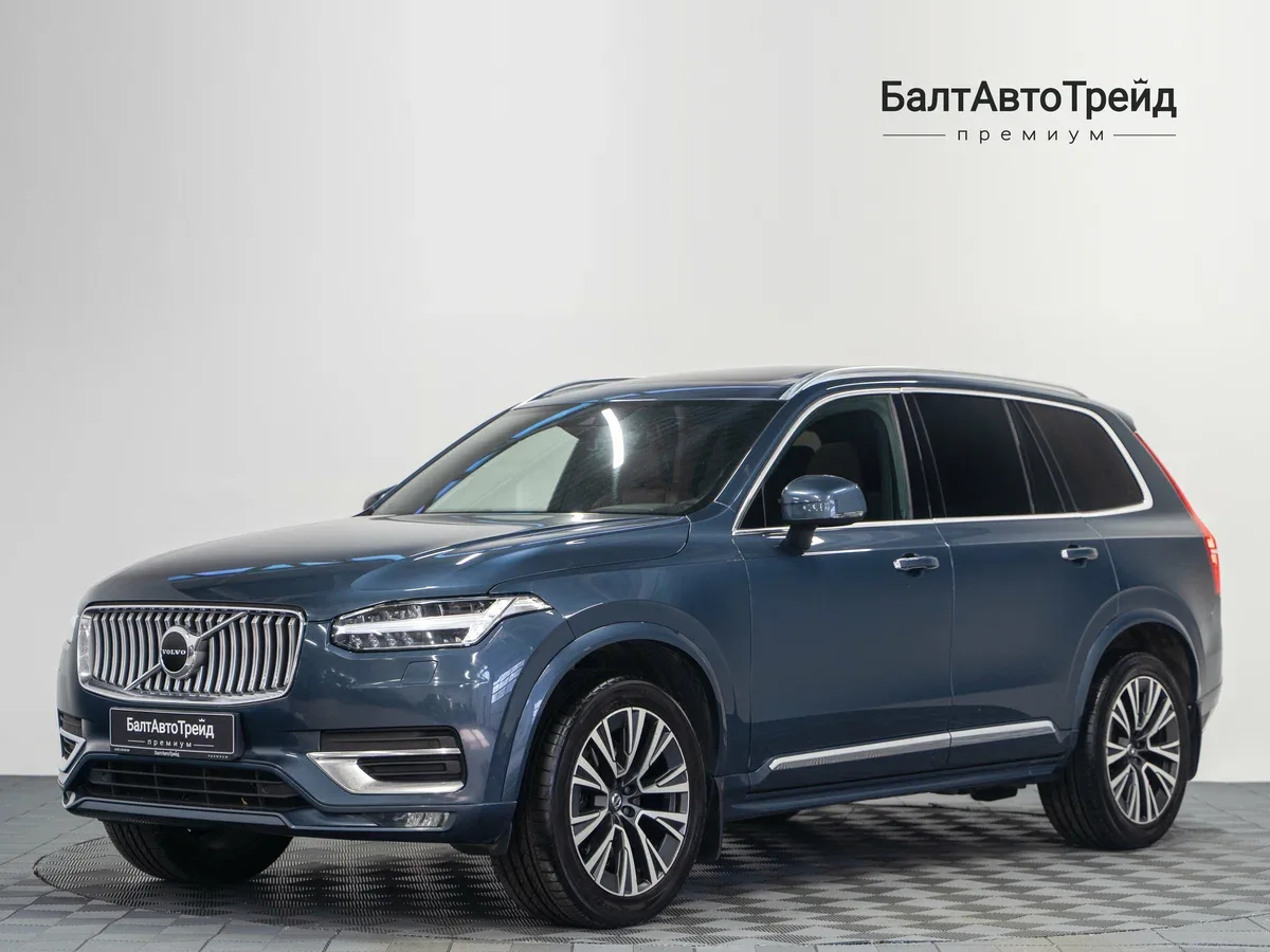 Volvo XC90 II Рестайлинг 1
