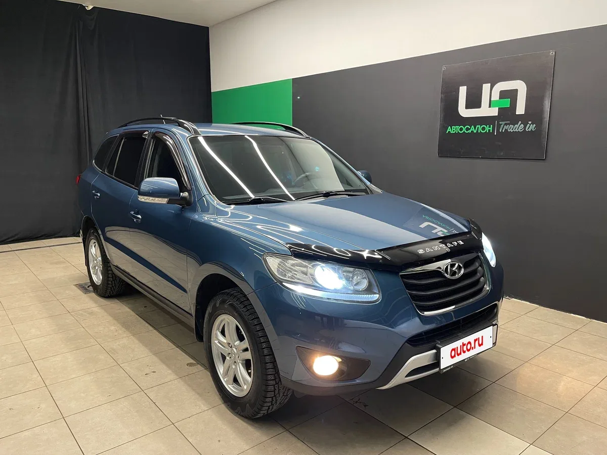Hyundai Santa Fe II Рестайлинг