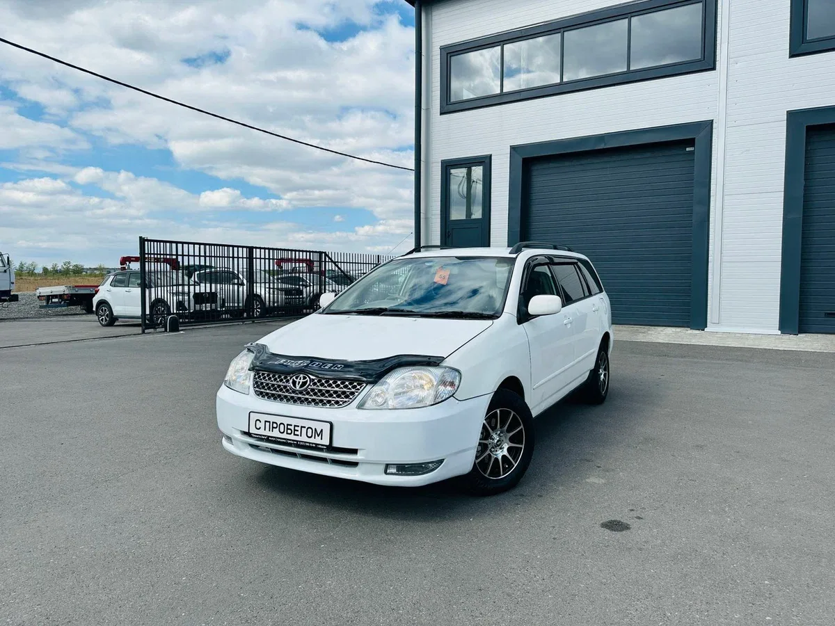 Toyota Corolla IX (E120, E130)