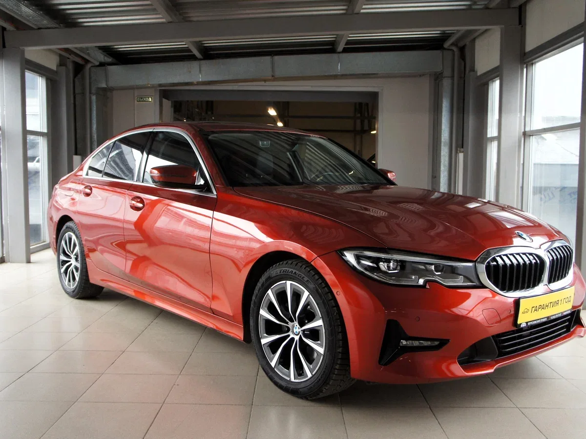 BMW 3 серии VII (G2x)