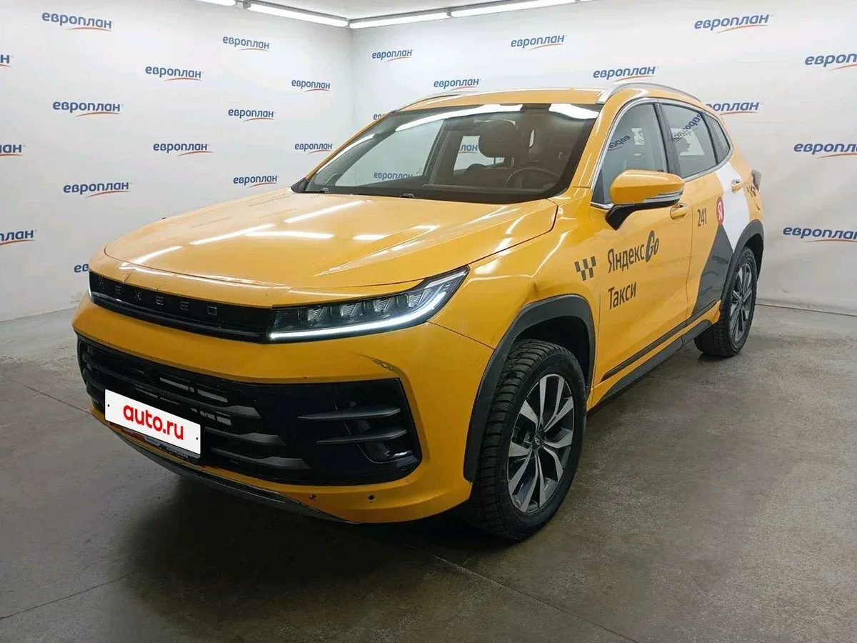 Exeed LX I Рестайлинг
