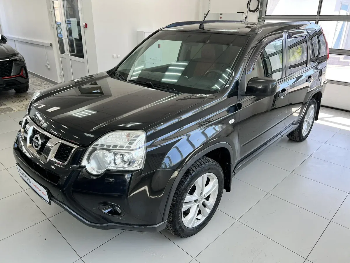 Nissan X-Trail II Рестайлинг