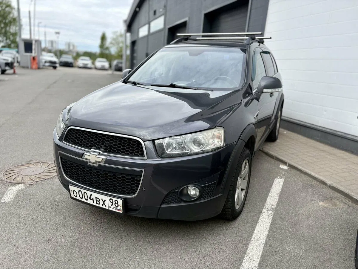 Chevrolet Captiva I Рестайлинг 2