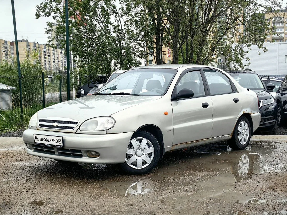 Chevrolet Lanos I