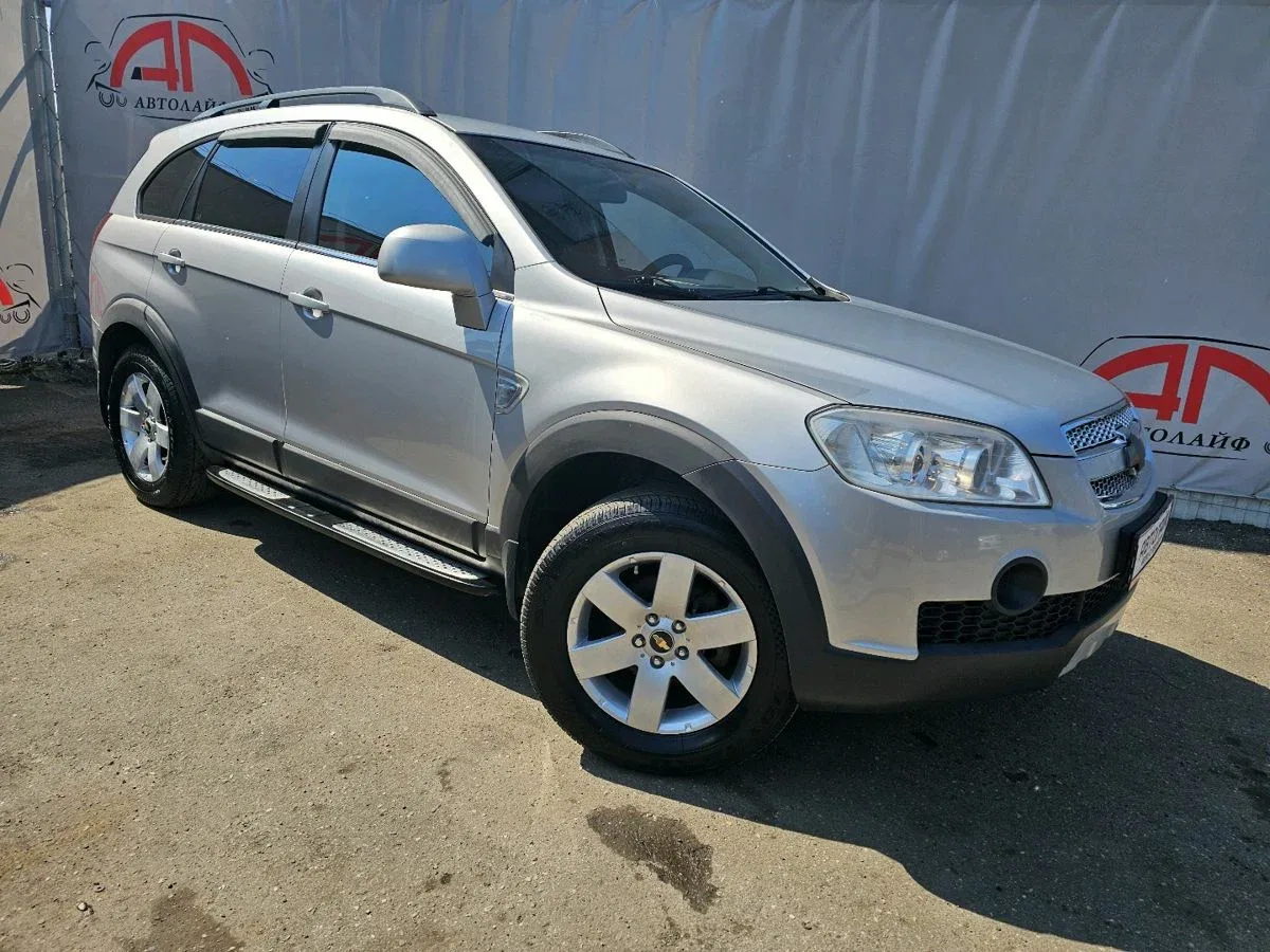 Chevrolet Captiva I